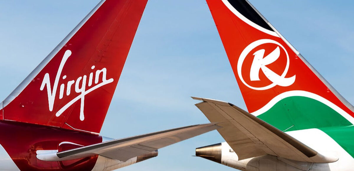 Virgin Atlantic and Kenya Airways to launch partnership - TravelDailyNews International - Vimarsana News