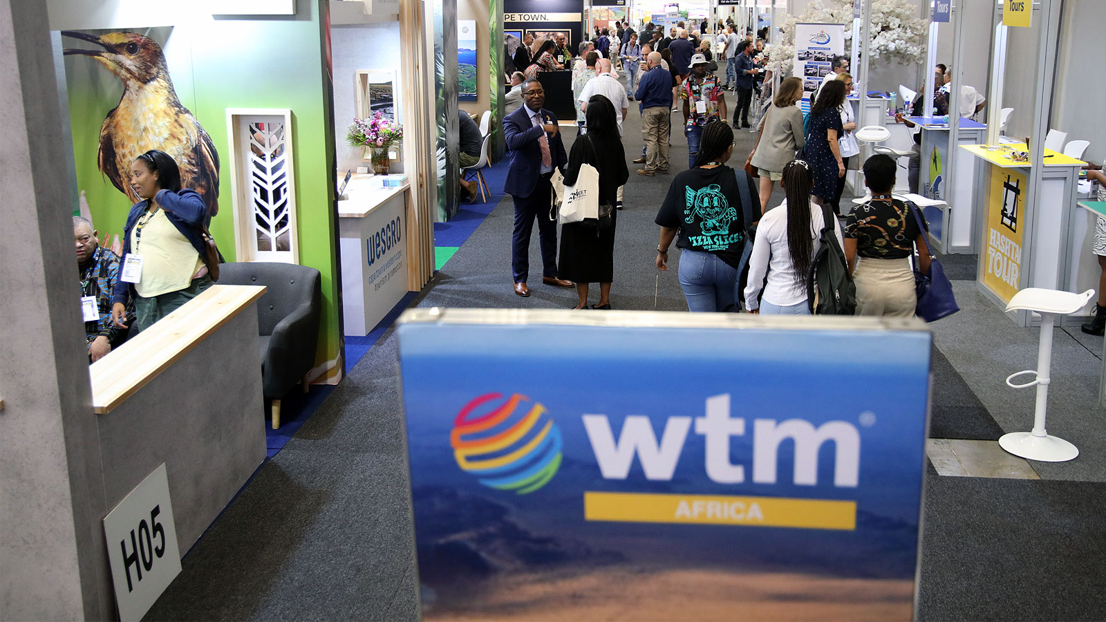 WTM Africa 2024 scheduled from 10 – 12 April 2024 in the City of Cape Town