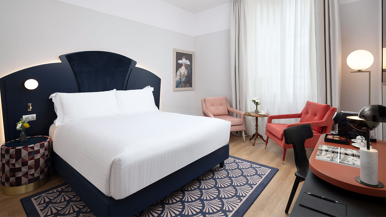 Anglo-American Hotel Florence Curio Collection by Hilton