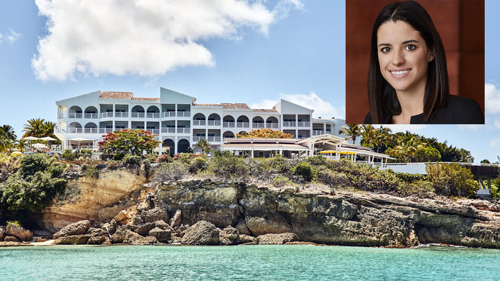 Daniela Victoria promoted to Director of Sales ay luxury Anguilla resort Malliouhana