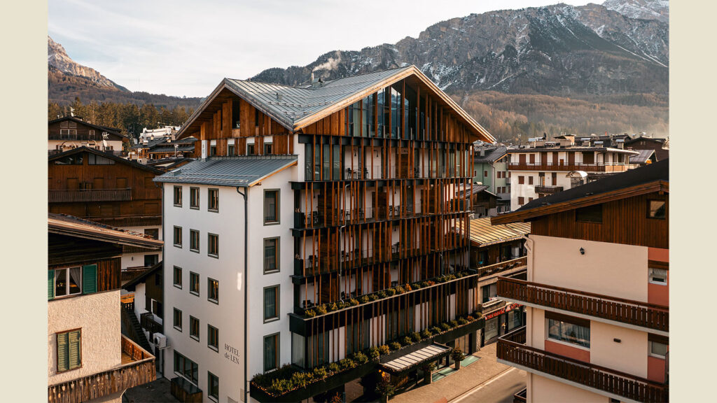 HOTEL de LEN becomes the first hotel in Cortina to obtain ClimaHotel Certification