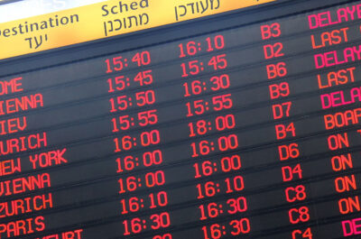 Israel flights