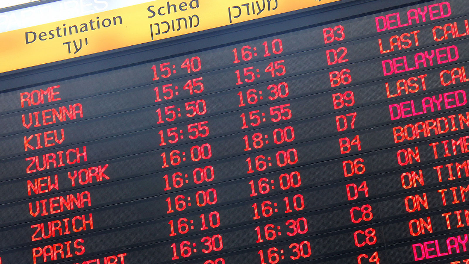 Airlines halt flights amid Middle East unrest