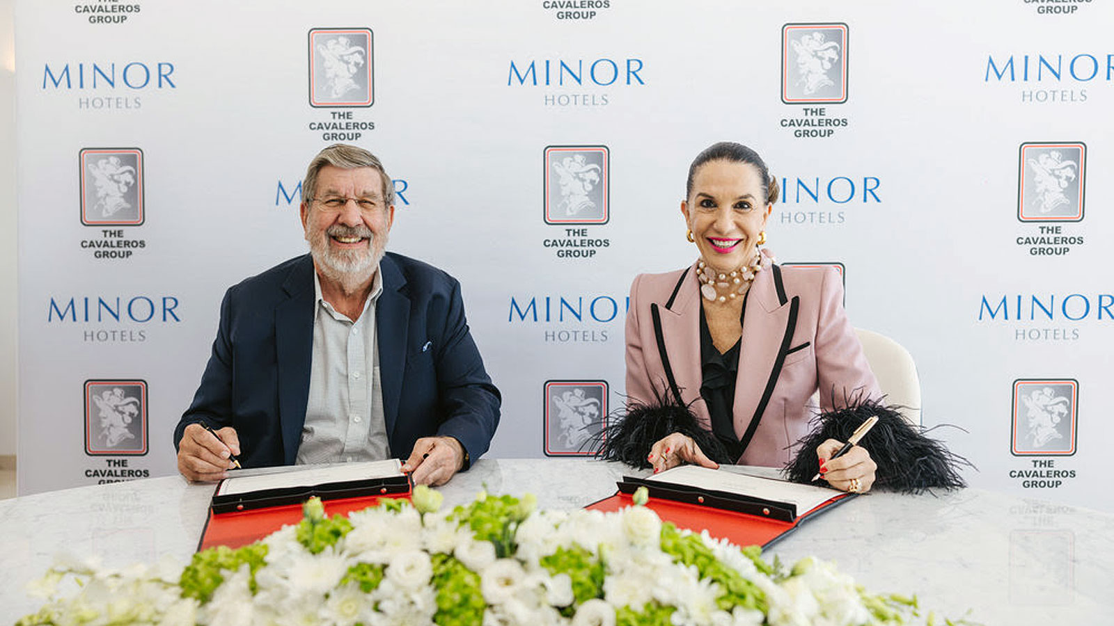 NH Collection Sandton signing ceremony