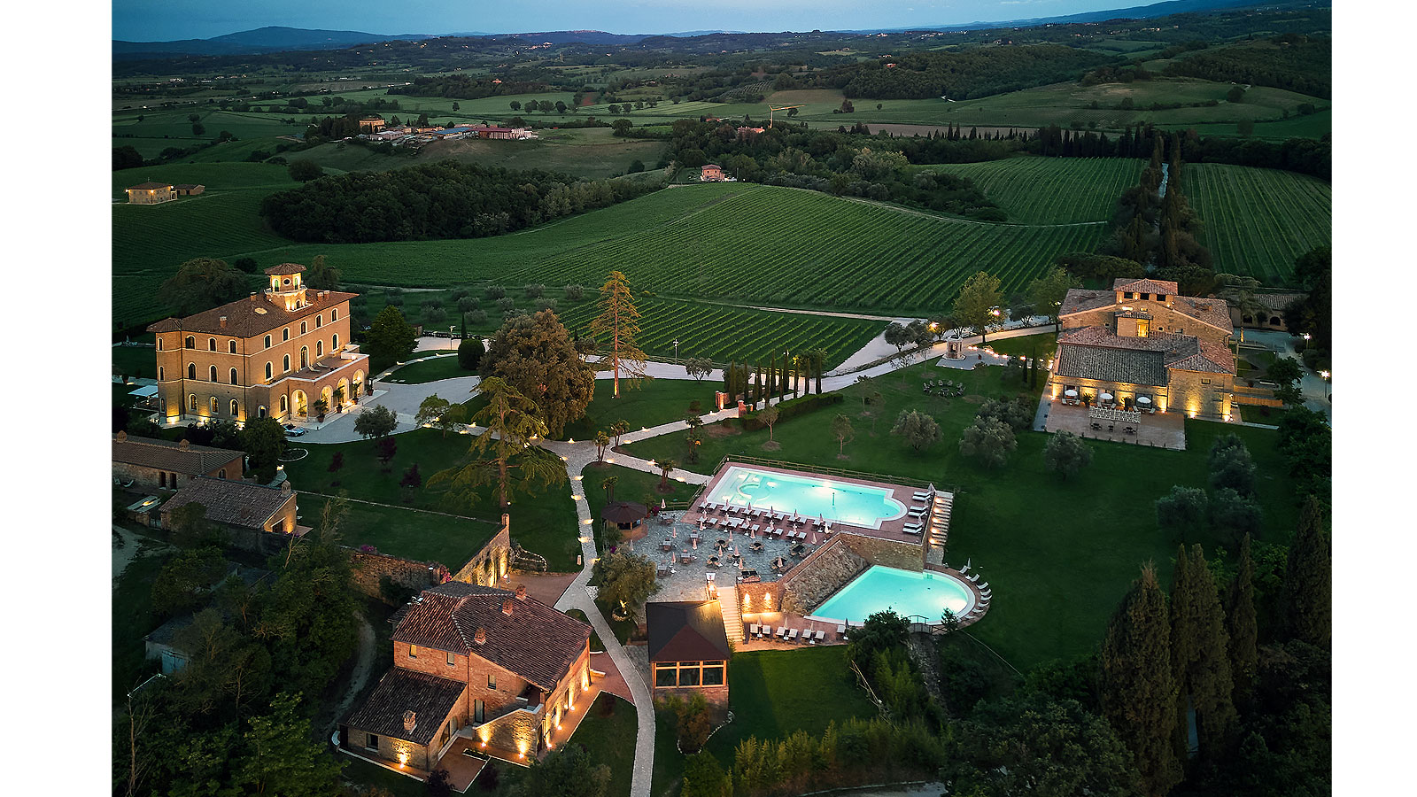Precise Tale Poggio Alla Sala, the newest hospitality project from Precise Hotels in Tuscany