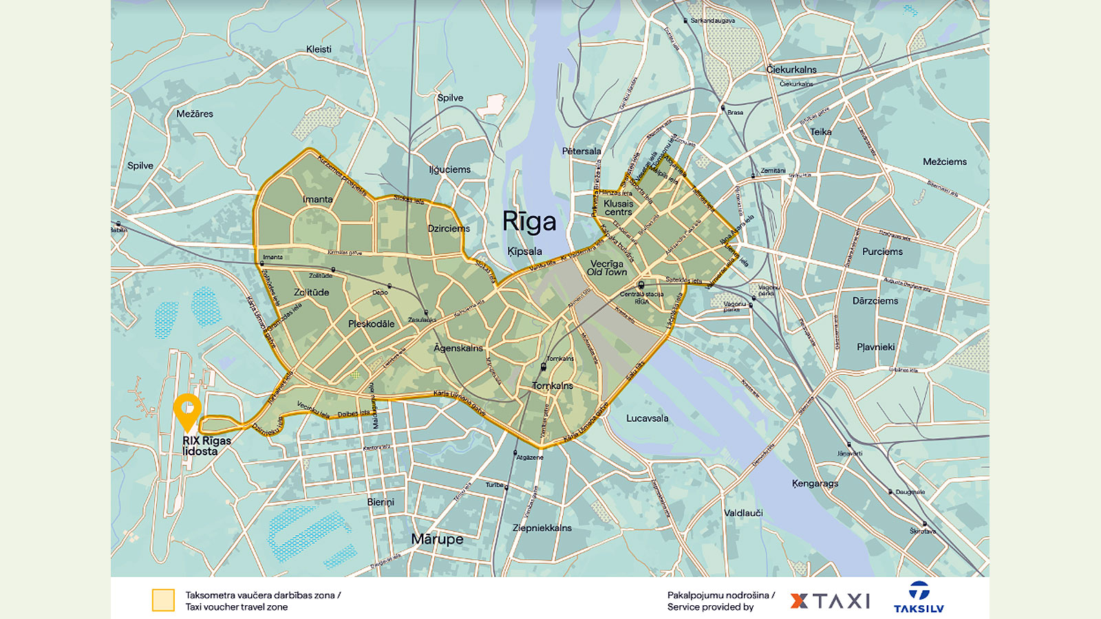 Riga-Taxi-vaucer