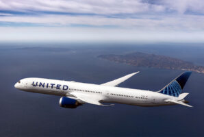 United Airlines B787
