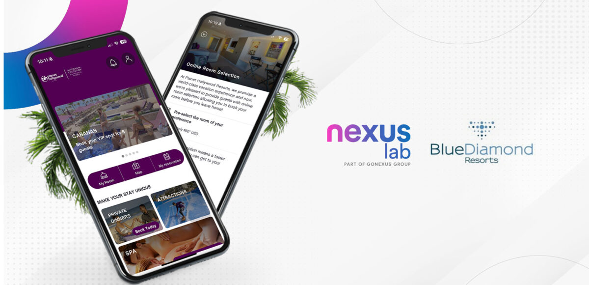 GoNexus Group and Blue Diamond Resorts' new Guest App boosts incomes and customer satisfaction at Planet Hollywood Cancun - Vimarsana News