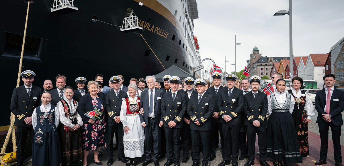 Erna Solberg named Havila Pollux - TravelDailyNews International - Vimarsana News