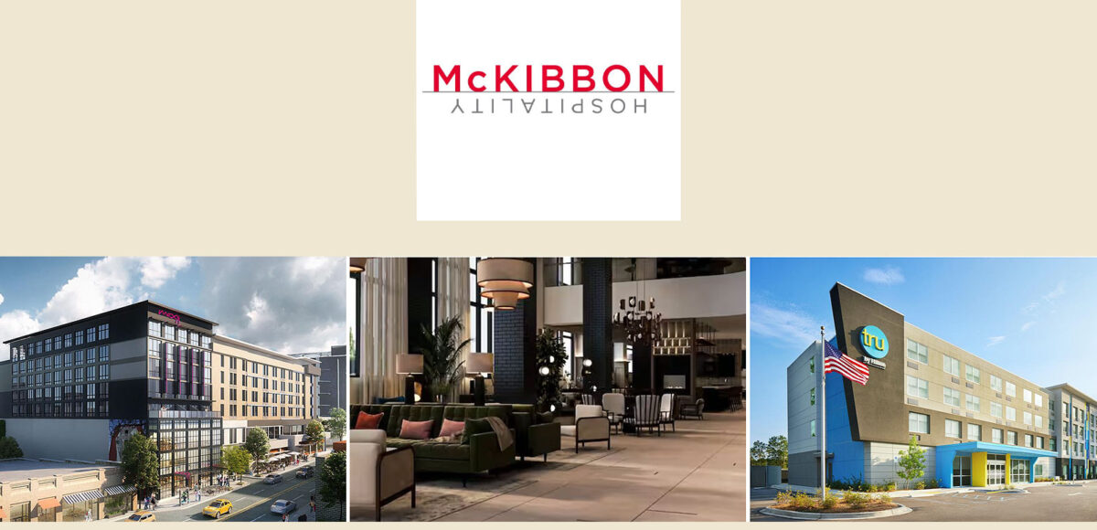 Three new hotels to launch from McKibbon Hospitality in North Carolina - TravelDailyNews International - Vimarsana News