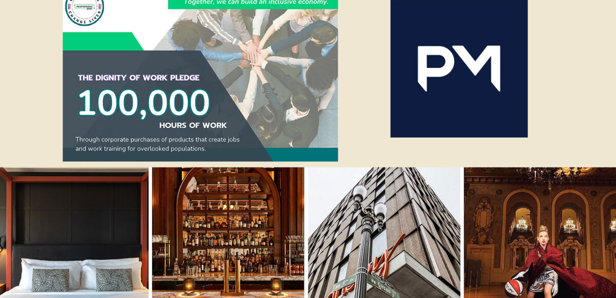 PM Hotel Group announces partnership with Procure Impact and joins the Dignity of Work Pledge - Vimarsana News