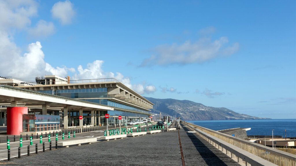 Aeropuerto de La Palma.