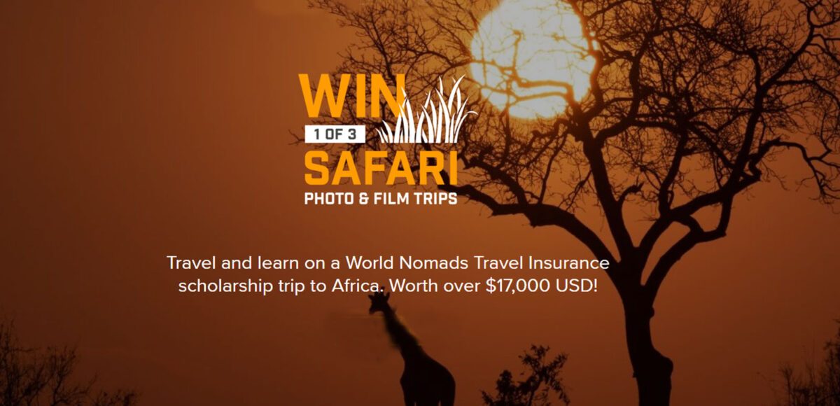 World Nomads announces 2024 Travel Photo and Film Scholarship