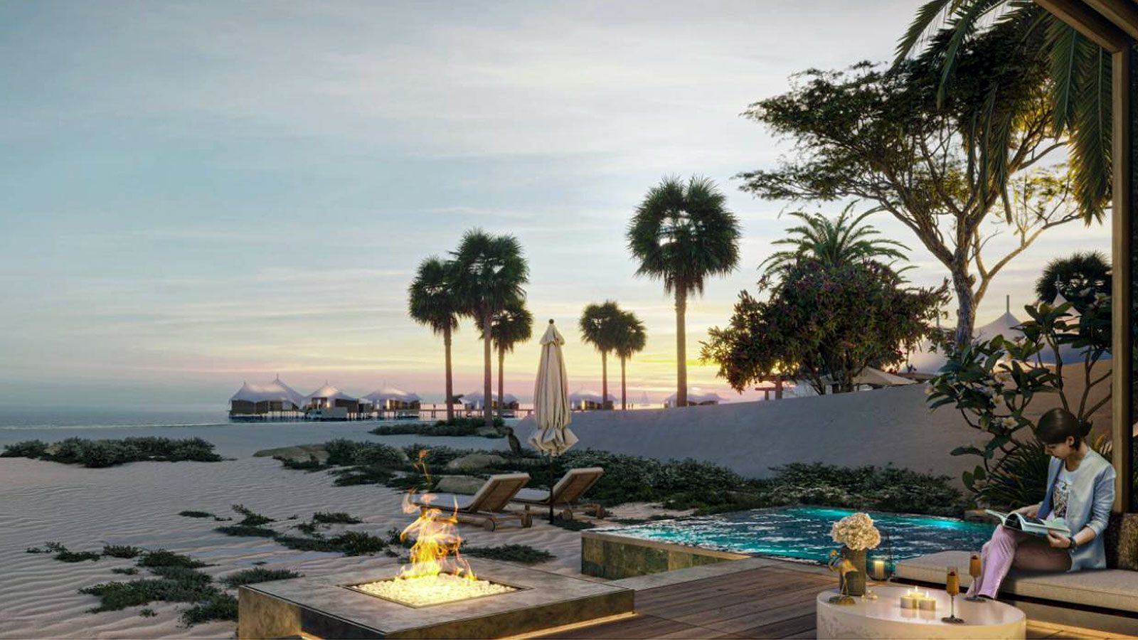 Hawar Resort by Mantis