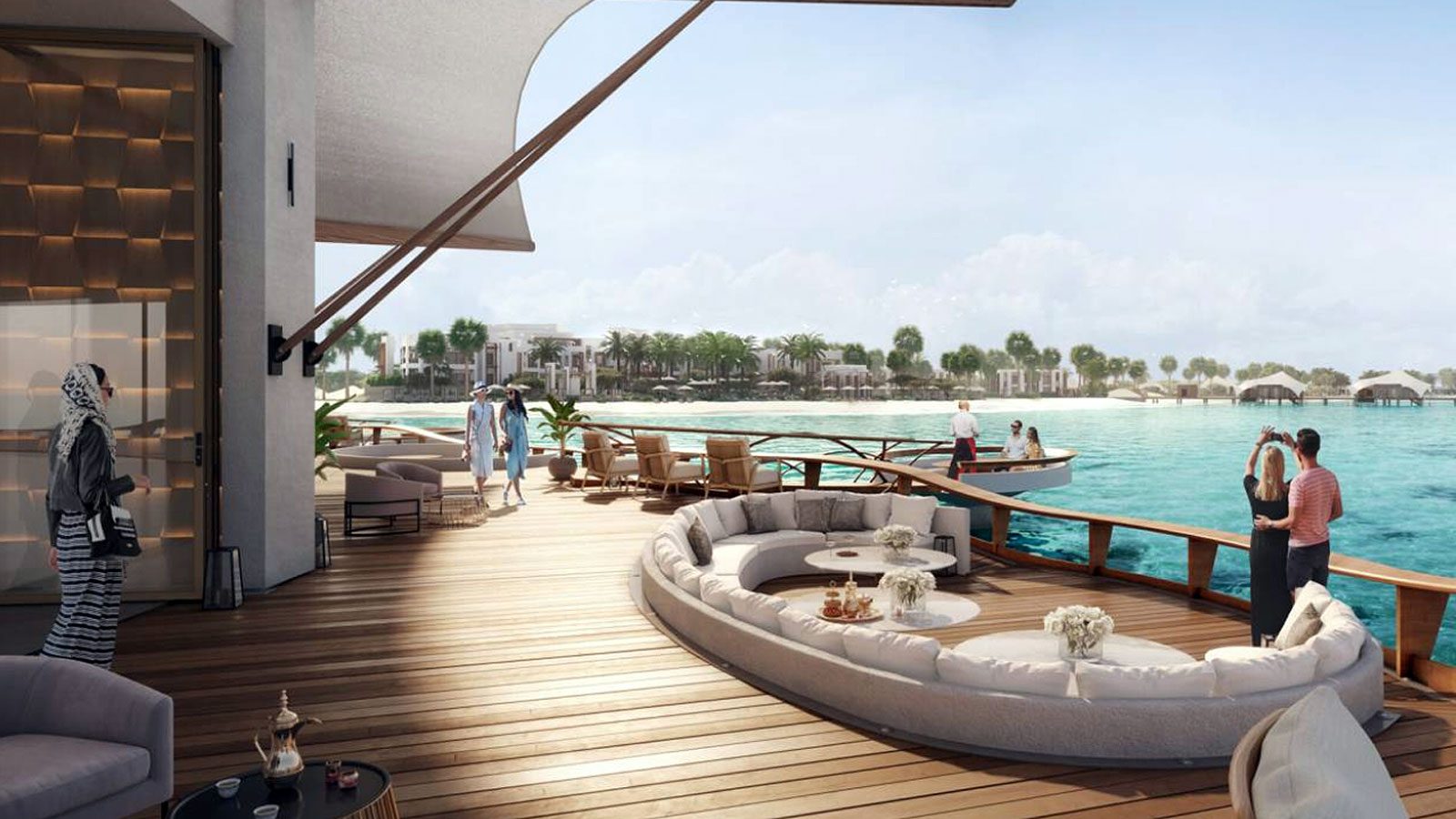 Hawar Resort by Mantis