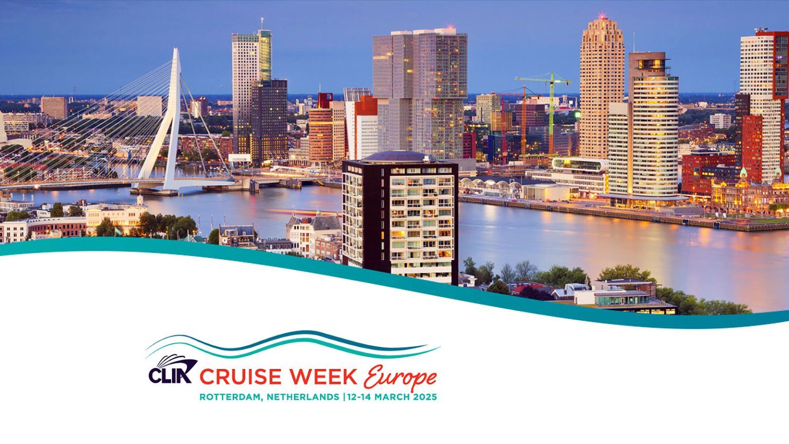 Cruise industry looks ahead to CLIA Cruise Week Europe 2025 in Rotterdam