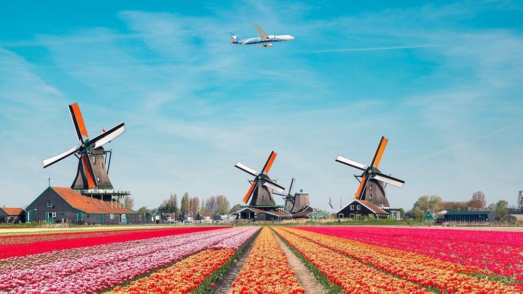 Oman Air launches flights to Amsterdam