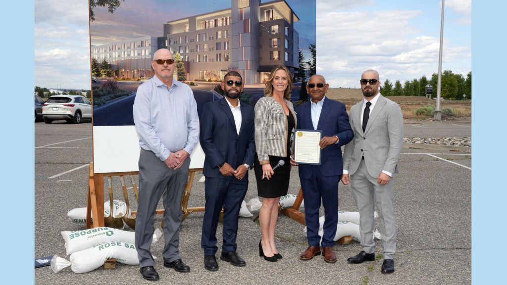 A-1 Hospitality breaks ground on AC Hotels by Marriott property in Kennewick, Washington