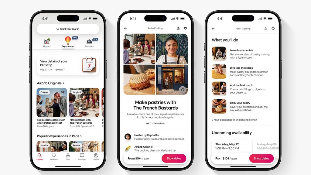 Airbnb introduces Airbnb Services, Airbnb Experiences, and an all-new app