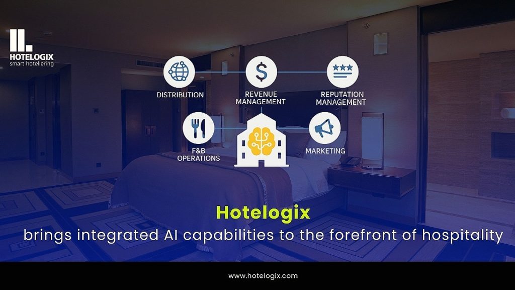 Hotelogix brings integrated AI capabilities to the forefront of hospitality