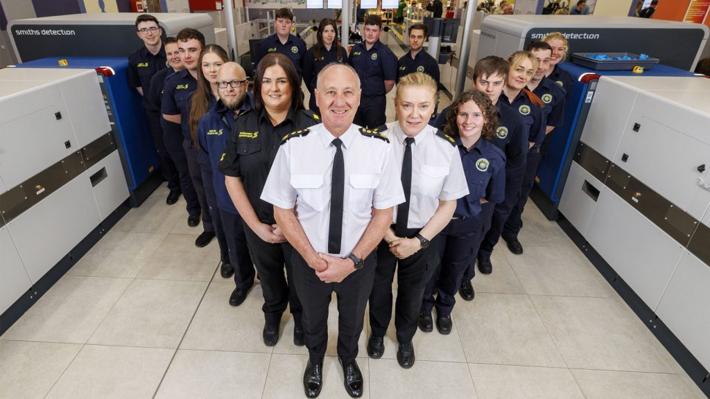 Shannon Airport welcomes new recruits to Airport Search Unit