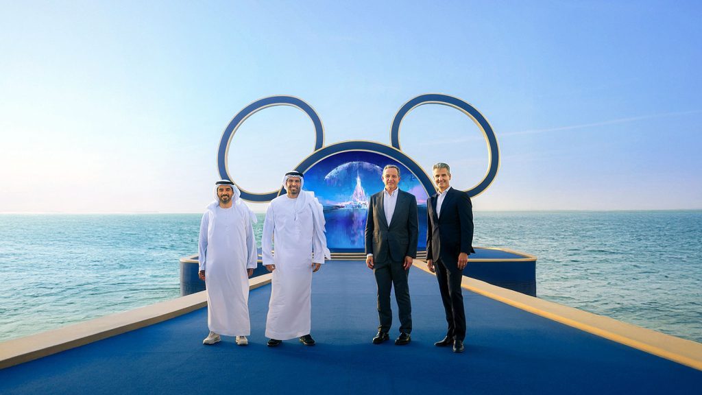 The Walt Disney Company and Miral plan a Disney Theme Park and Resort on Yas Island, Abu Dhabi