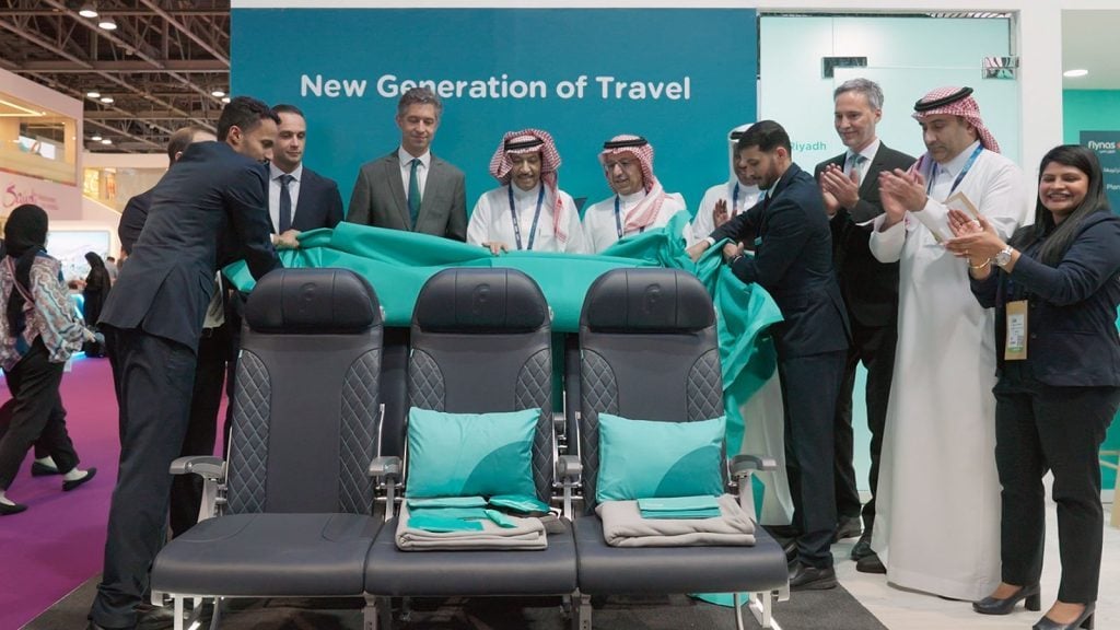 flynas signs MoU with Safran to equip its next 60 A320neo aircraft with the latest generation seats