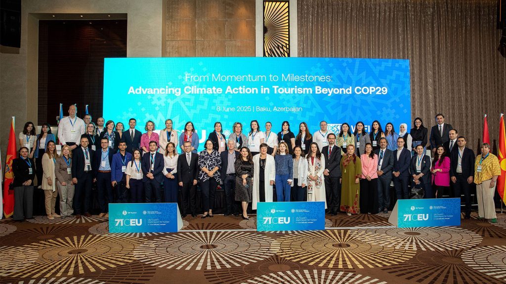 UN Tourism Commission for Europe meets in Baku to further strengthen regional cooperation