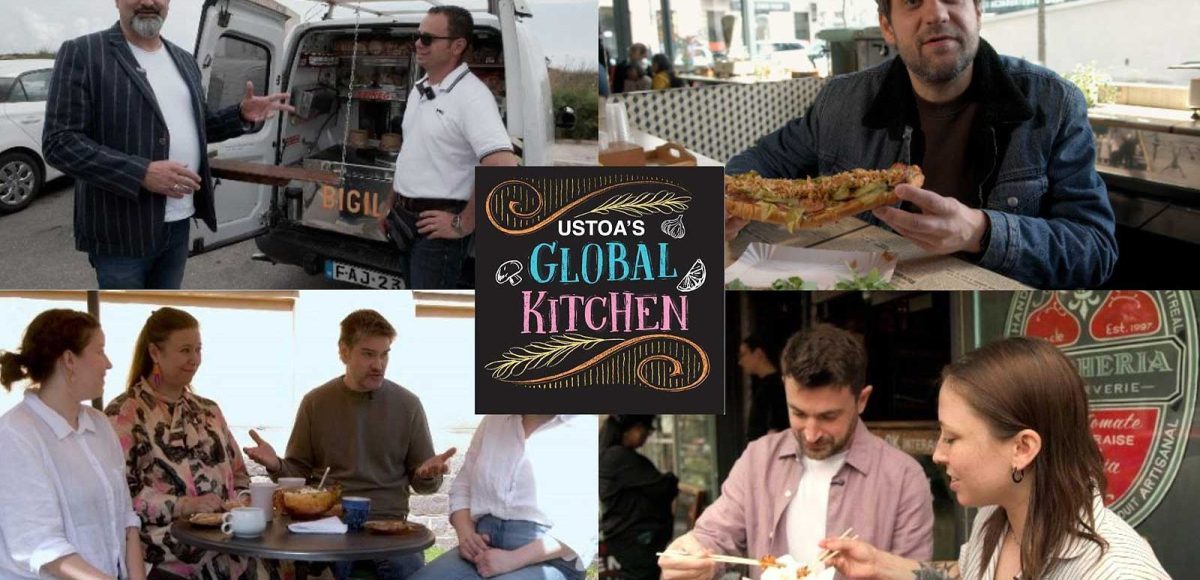 USTOA launches Global Kitchen, a video series that explores culture through cuisine 